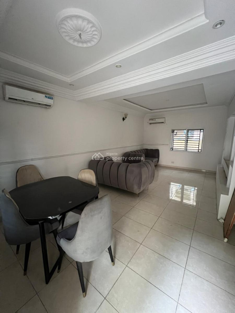 Decent 3 Bedroom Triplex with a Room Study, Osapa, Osapa, Lekki, Lagos, Terraced Duplex for Rent