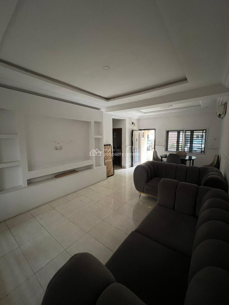 Decent 3 Bedroom Triplex with a Room Study, Osapa, Osapa, Lekki, Lagos, Terraced Duplex for Rent