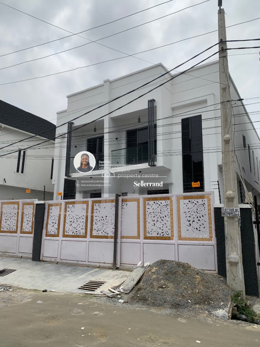 Elegant 4 Bedroom Semi Detached Duplex, Ikota, Lekki, Lagos, Semi-detached Duplex for Sale