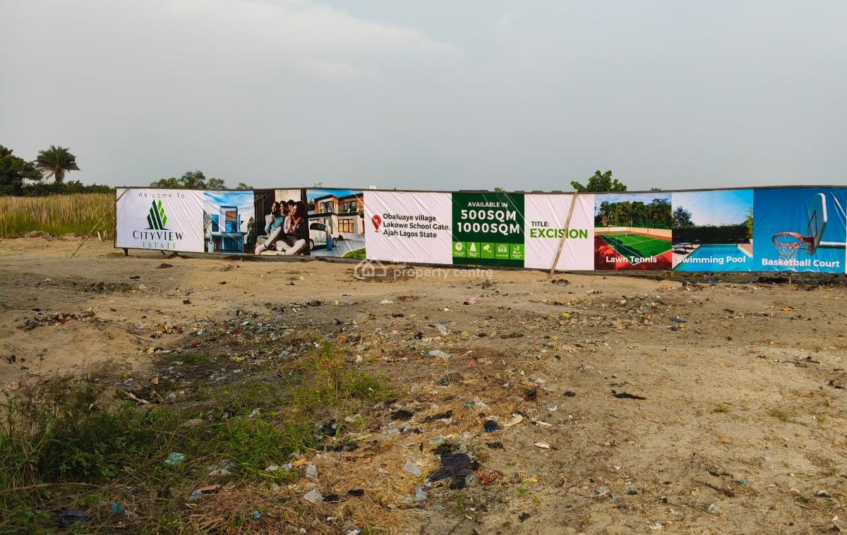 Plots and Acres of Lands at Lakowe School Gate, Lakowe Lagos, Obaluaye Village, Lakowe School Gate, Ajah, Lakowe, Ibeju Lekki, Lagos, Residential Land for Sale