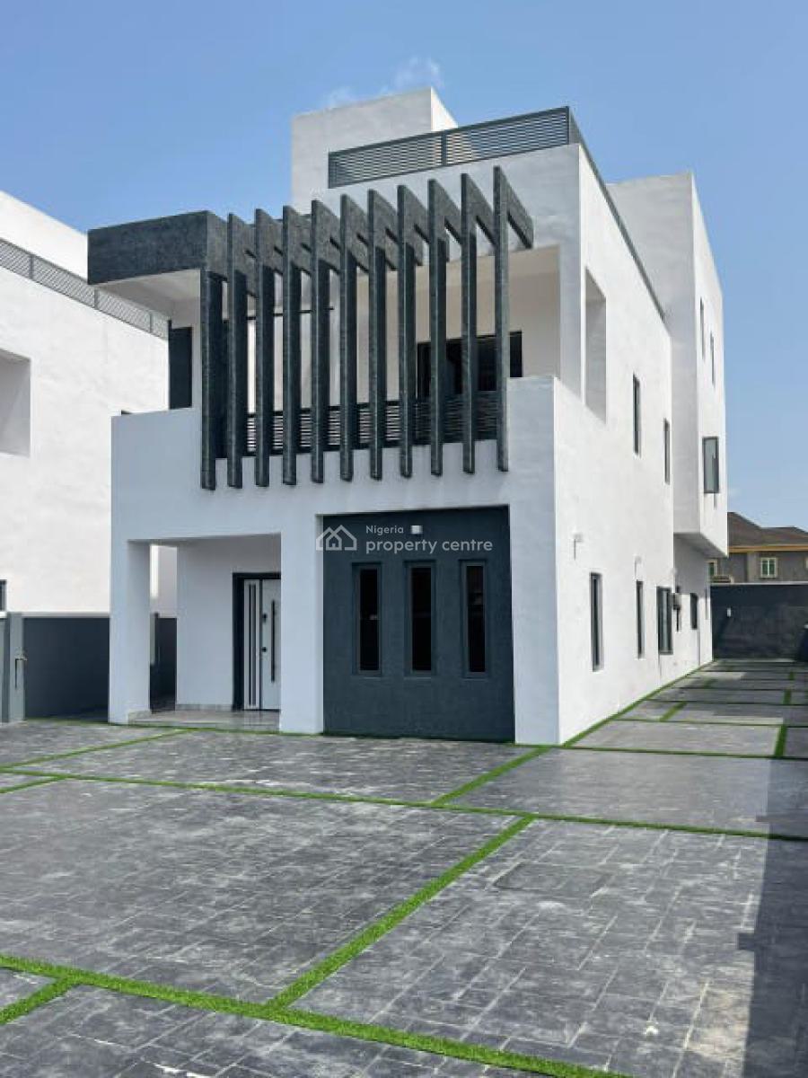 Fully Furnished 5 Bedroom Fully Detached Duplex with a Room Bq, Aerodrome Gra, Samonda, Ibadan, Oyo, Detached Duplex for Sale