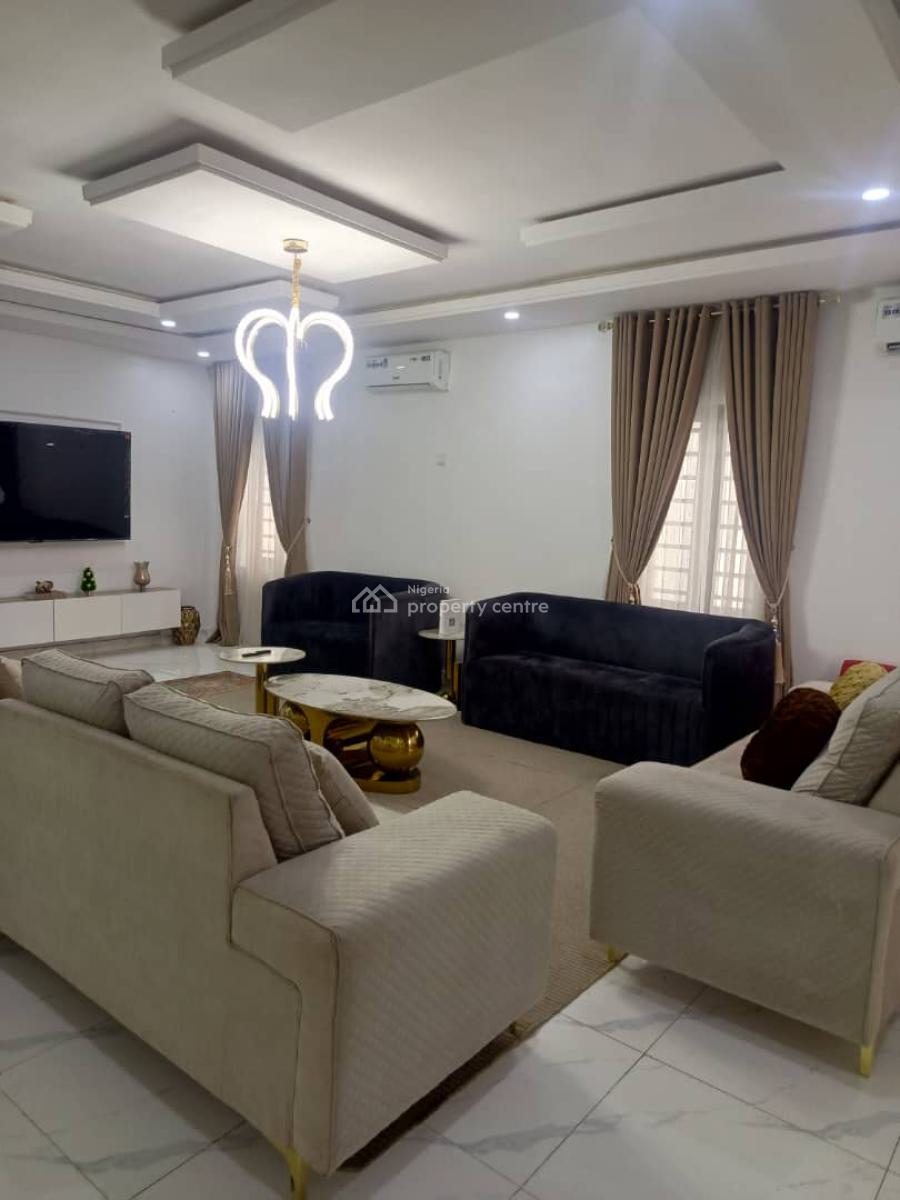 Fully Furnished 5 Bedroom Fully Detached Duplex with a Room Bq, Aerodrome Gra, Samonda, Ibadan, Oyo, Detached Duplex for Sale