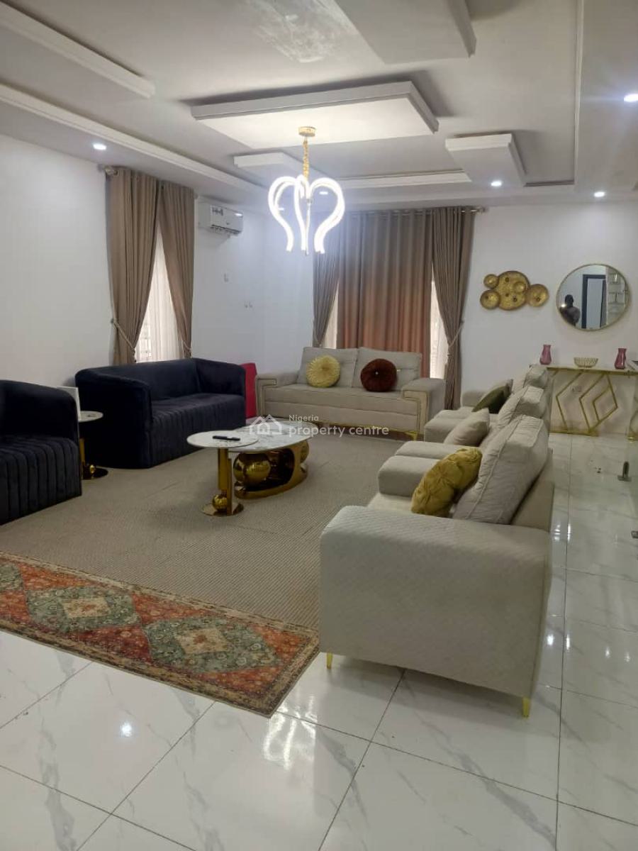 Fully Furnished 5 Bedroom Fully Detached Duplex with a Room Bq, Aerodrome Gra, Samonda, Ibadan, Oyo, Detached Duplex for Sale