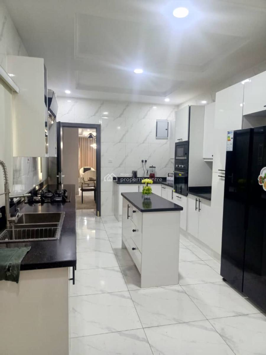 Fully Furnished 5 Bedroom Fully Detached Duplex with a Room Bq, Aerodrome Gra, Samonda, Ibadan, Oyo, Detached Duplex for Sale