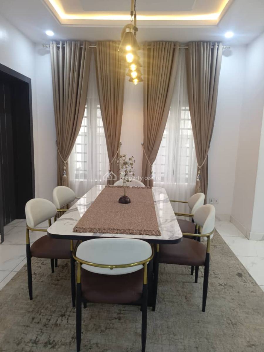 Fully Furnished 5 Bedroom Fully Detached Duplex with a Room Bq, Aerodrome Gra, Samonda, Ibadan, Oyo, Detached Duplex for Sale