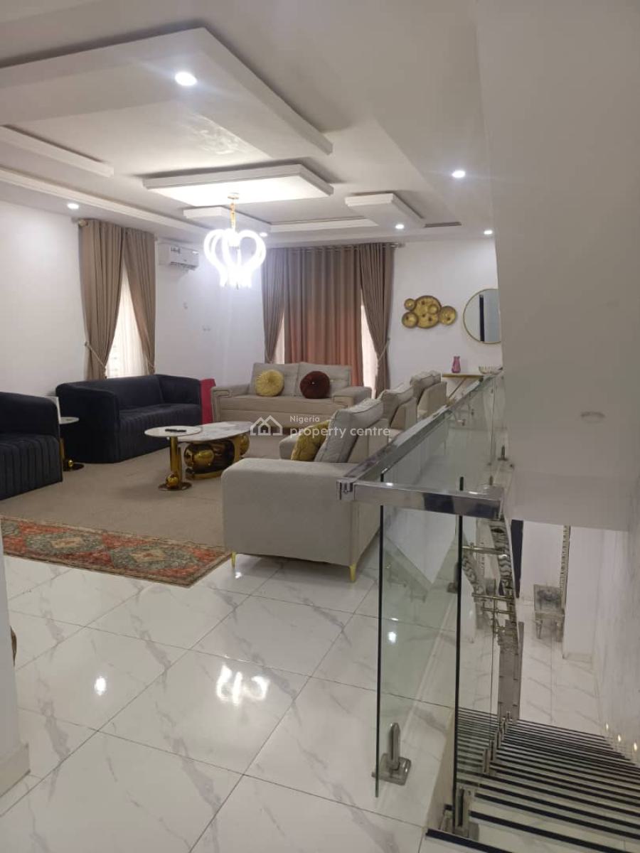 Fully Furnished 5 Bedroom Fully Detached Duplex with a Room Bq, Aerodrome Gra, Samonda, Ibadan, Oyo, Detached Duplex for Sale