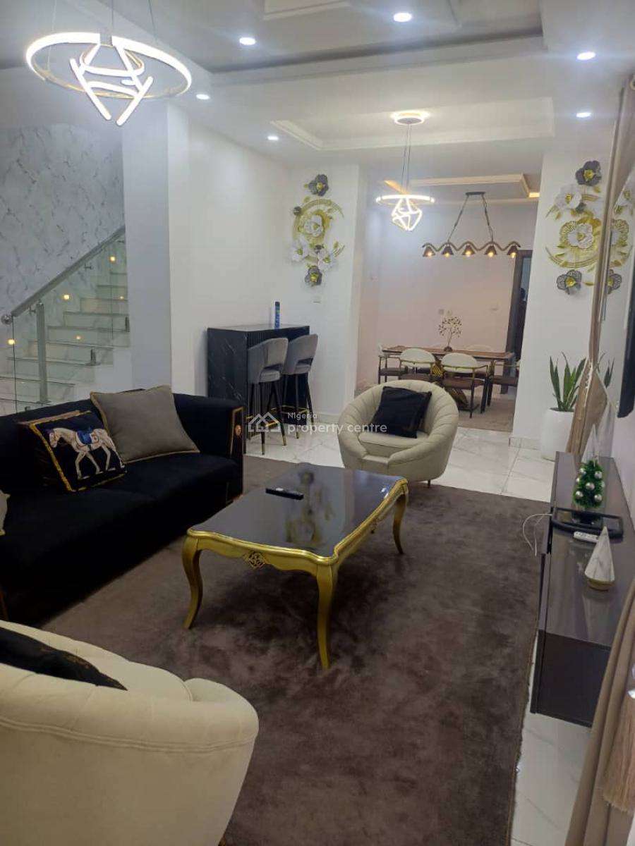 Fully Furnished 5 Bedroom Fully Detached Duplex with a Room Bq, Aerodrome Gra, Samonda, Ibadan, Oyo, Detached Duplex for Sale