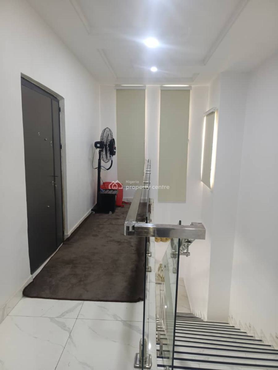 Fully Furnished 5 Bedroom Fully Detached Duplex with a Room Bq, Aerodrome Gra, Samonda, Ibadan, Oyo, Detached Duplex for Sale