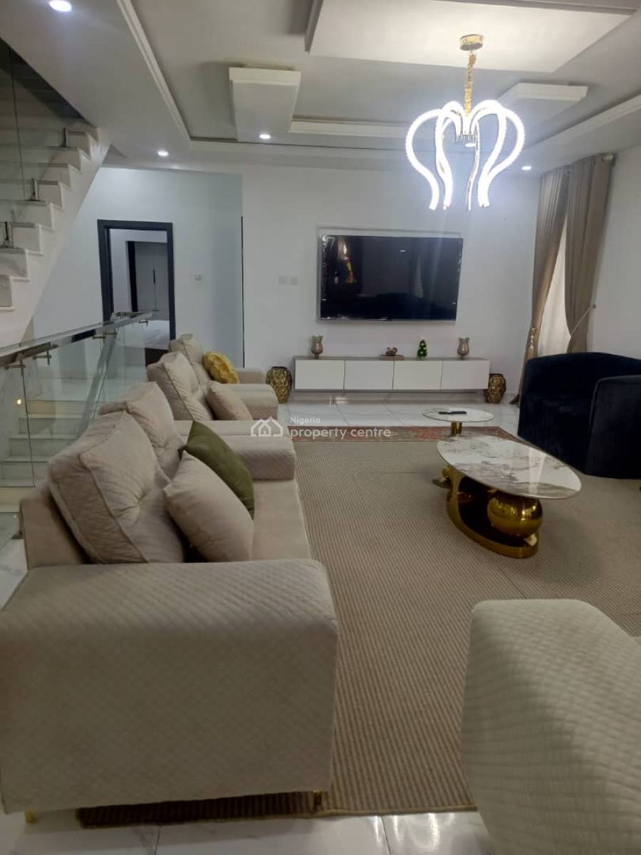Fully Furnished 5 Bedroom Fully Detached Duplex with a Room Bq, Aerodrome Gra, Samonda, Ibadan, Oyo, Detached Duplex for Sale