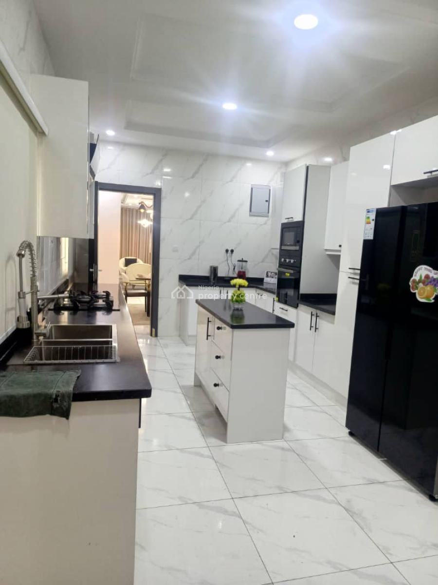 Fully Furnished 5 Bedroom Fully Detached Duplex with a Room Bq, Aerodrome Gra, Samonda, Ibadan, Oyo, Detached Duplex for Sale