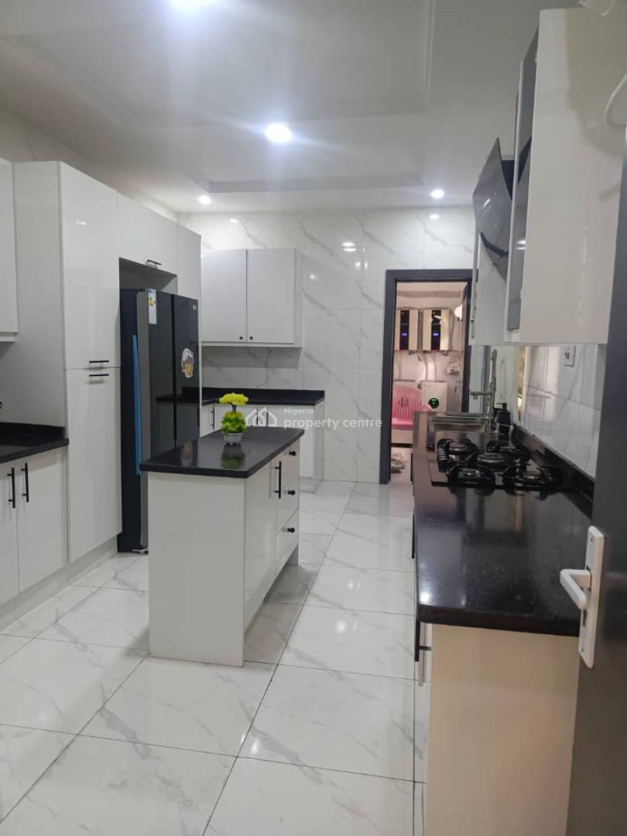 Fully Furnished 5 Bedroom Fully Detached Duplex with a Room Bq, Aerodrome Gra, Samonda, Ibadan, Oyo, Detached Duplex for Sale