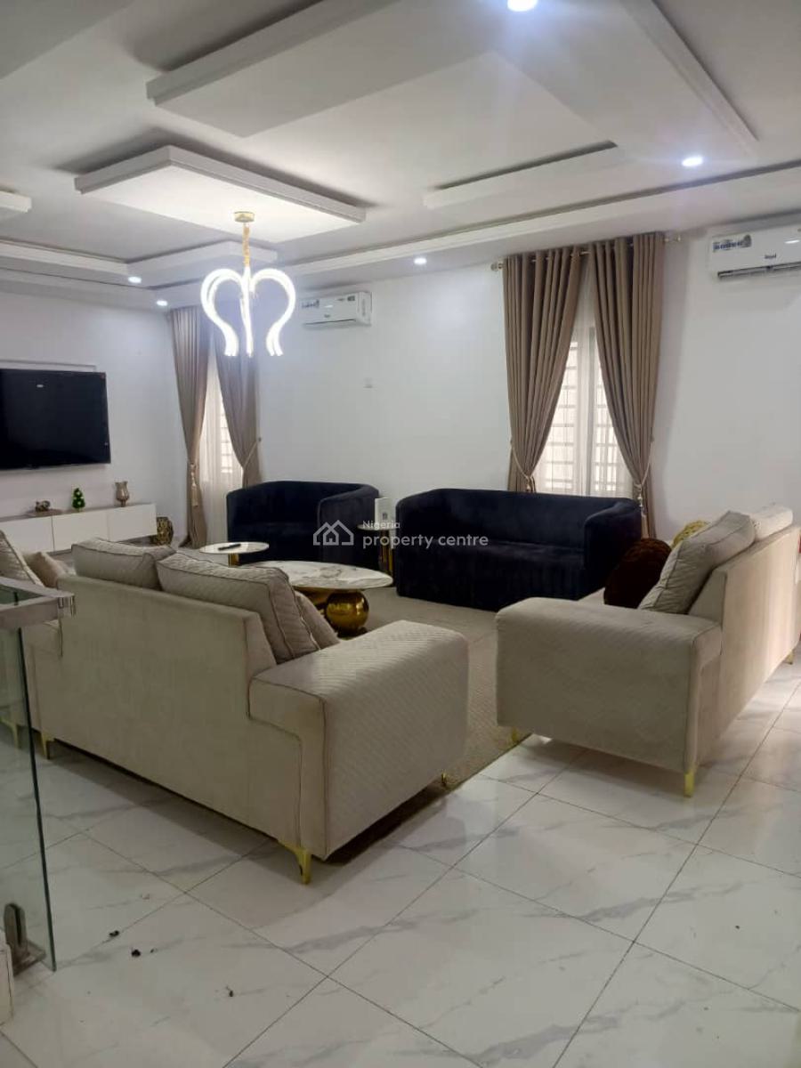 Fully Furnished 5 Bedroom Fully Detached Duplex with a Room Bq, Aerodrome Gra, Samonda, Ibadan, Oyo, Detached Duplex for Sale