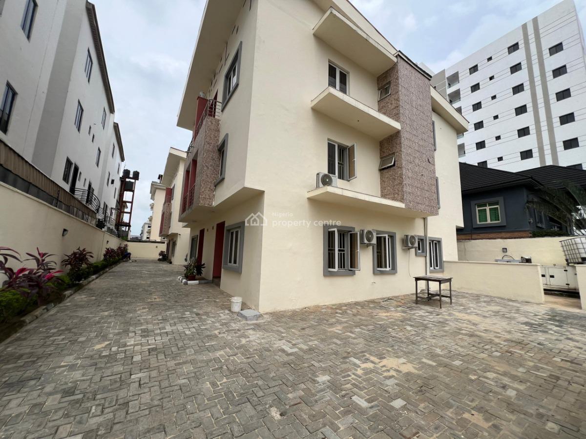 Clean 4 Bedroom Semi Detached Duplex, Ikoyi, Lagos, Semi-detached Duplex for Rent