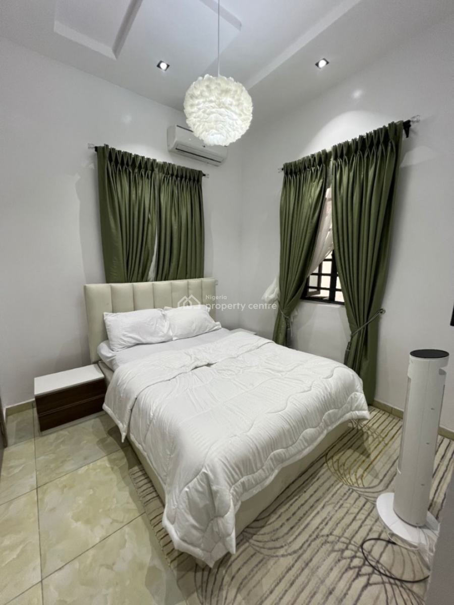 Bran New /fully Serviced and Furnished 3 Bedrooms Apartments, Conservation Area Lekki, Lekki Phase 2, Lekki, Lagos, Flat / Apartment for Rent
