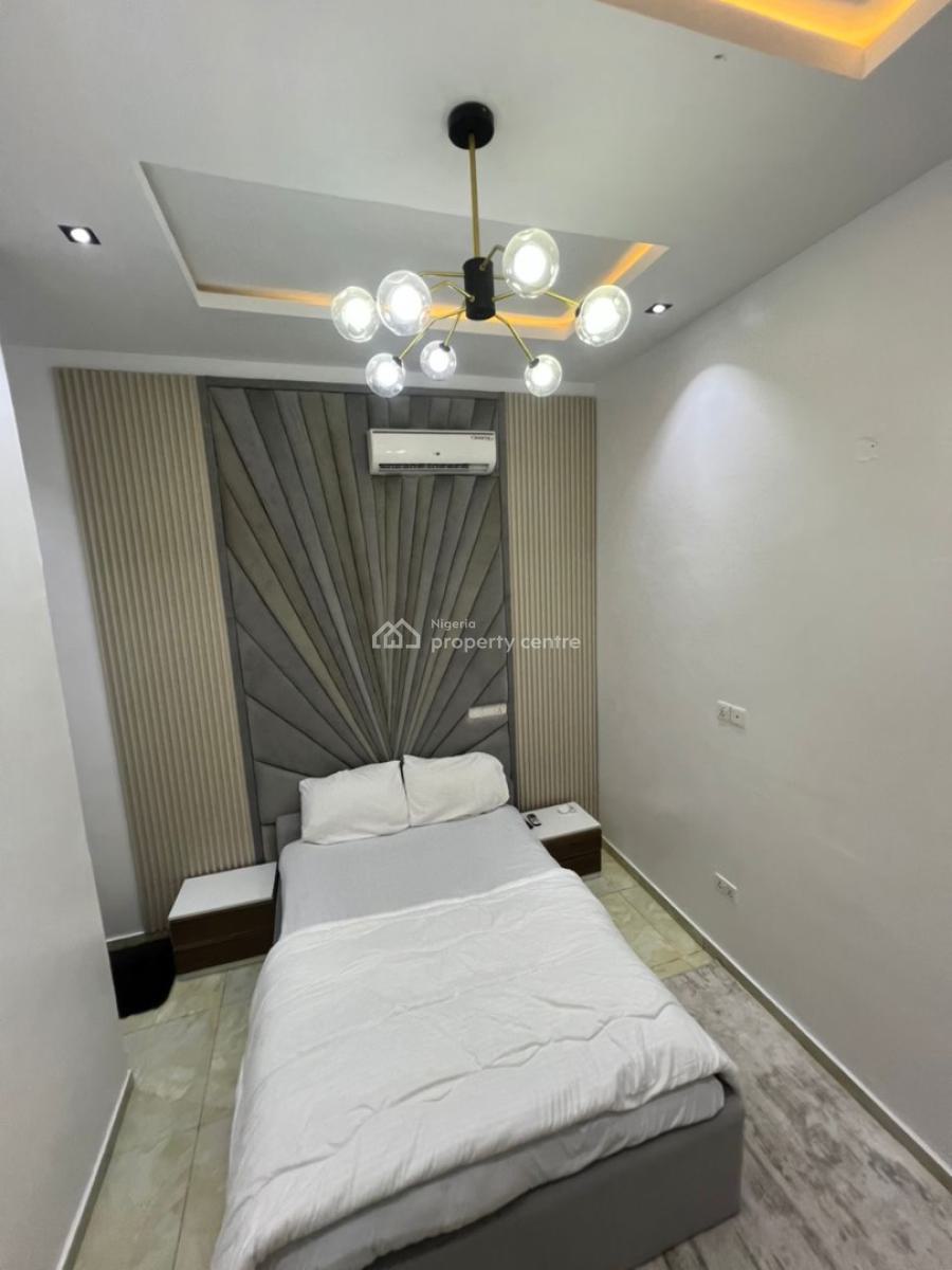 Bran New /fully Serviced and Furnished 3 Bedrooms Apartments, Conservation Area Lekki, Lekki Phase 2, Lekki, Lagos, Flat / Apartment for Rent