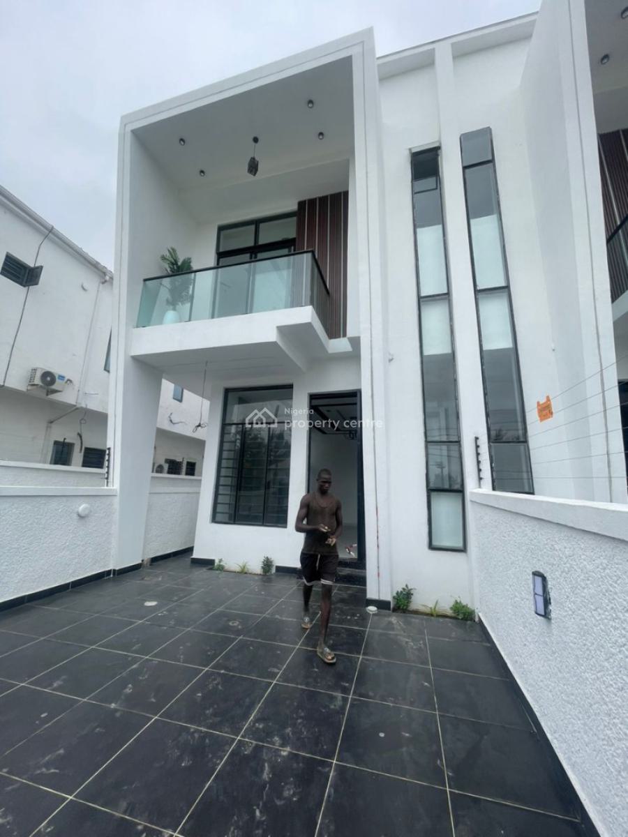 4-bedroom Semi-detached Duplex, Ikota Gra, Lekki, Lagos, Semi-detached Duplex for Sale