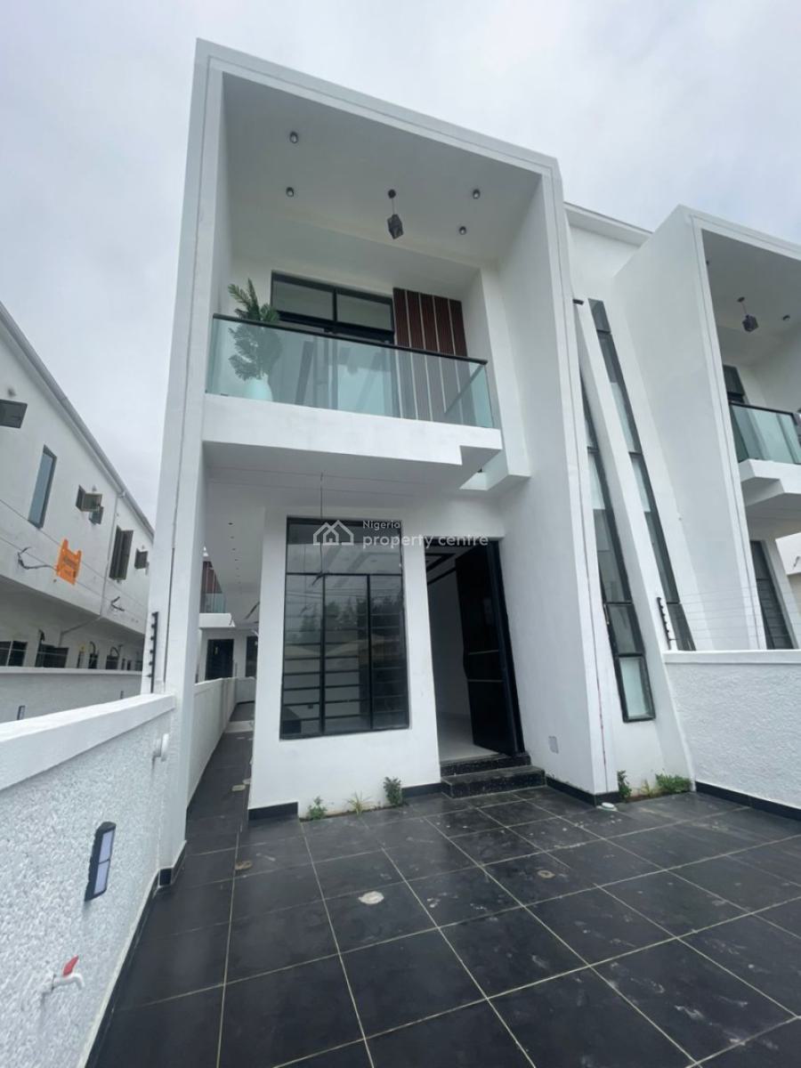 4-bedroom Semi-detached Duplex, Ikota Gra, Lekki, Lagos, Semi-detached Duplex for Sale