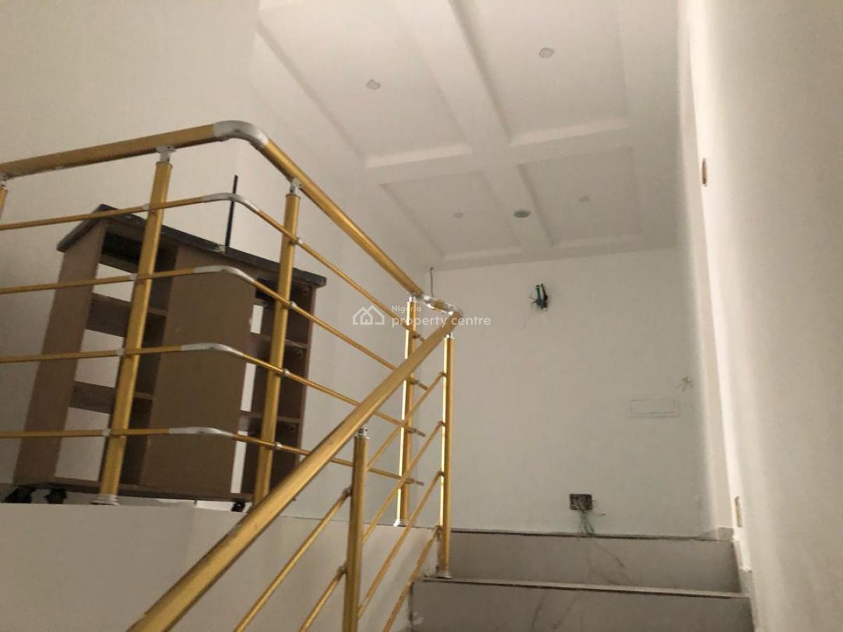a Self Serviced 4 Bedrooms Terrace Duplex, Orchid Road, Lekki Phase 2, Lekki, Lagos, Terraced Duplex for Rent
