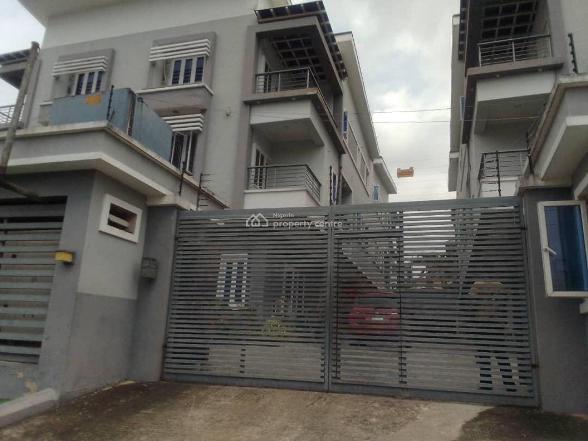 4 Bedroom Tarrece Duplex, Allen, Ikeja, Lagos, Terraced Duplex for Rent
