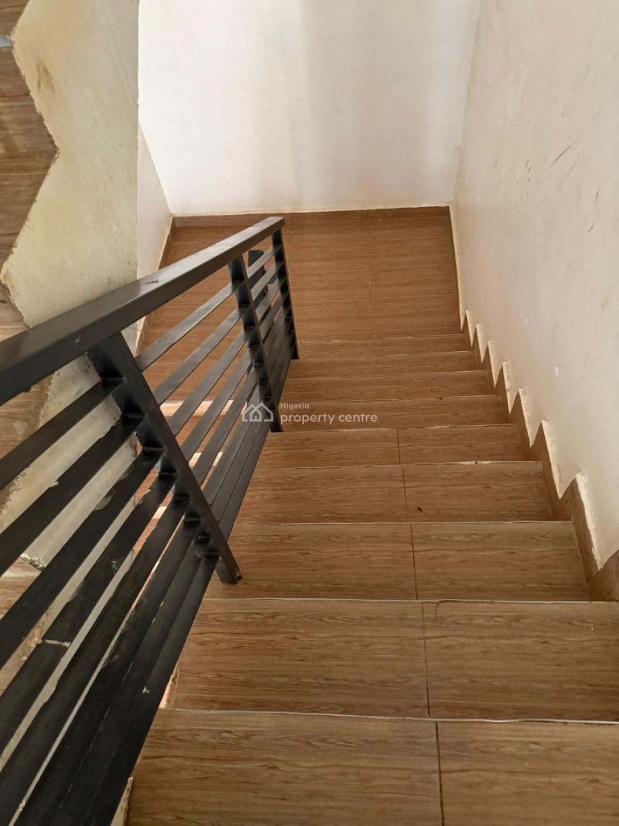 Lovely 3 Bedroom Flat on The First Floor, Mabushi, Abuja, Flat / Apartment for Rent