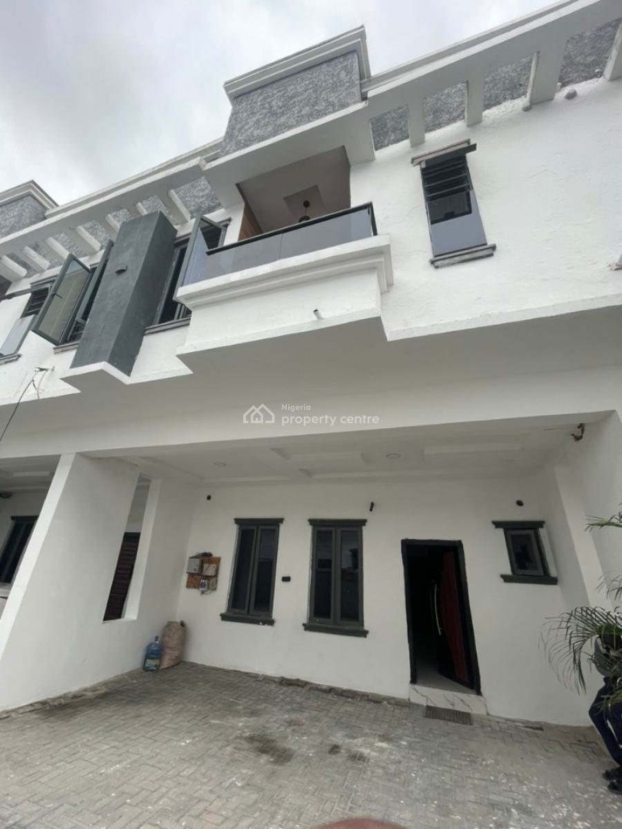 4-bedroom Terrace Duplex, Gra, Ikota, Lekki, Lagos, Terraced Duplex for Sale