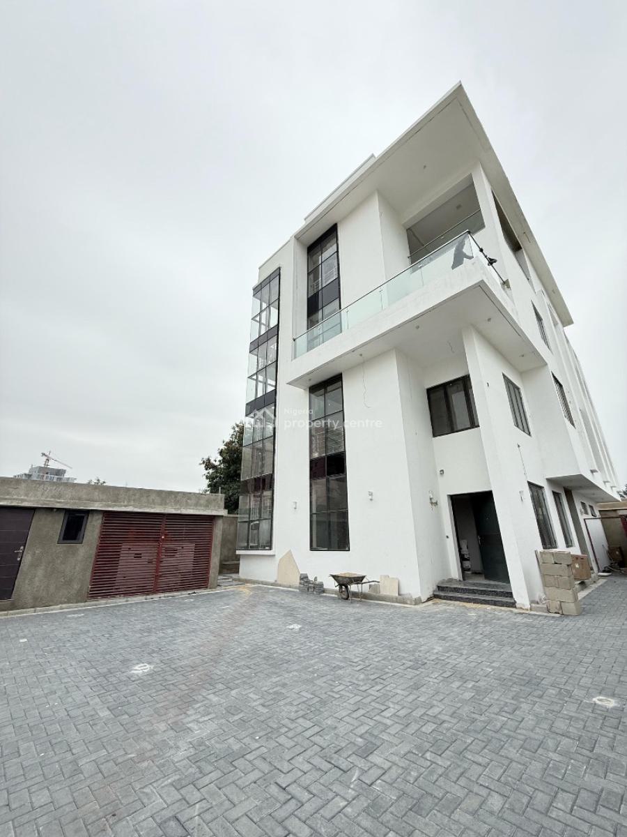 Brand New 5 Bedroom Detached Duplex + 2bq, Pool, Gym, Cinema, Elevator, Banana Island, Ikoyi, Lagos, Detached Duplex for Sale