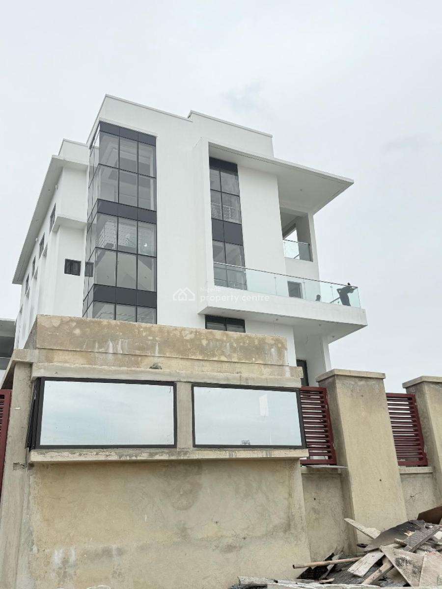 Brand New 5 Bedroom Detached Duplex + 2bq, Pool, Gym, Cinema, Elevator, Banana Island, Ikoyi, Lagos, Detached Duplex for Sale