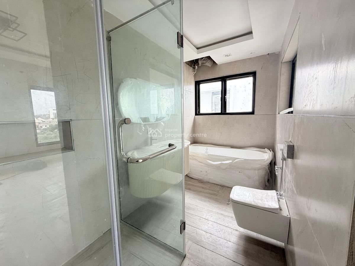 Brand New 5 Bedroom Detached Duplex + 2bq, Pool, Gym, Cinema, Elevator, Banana Island, Ikoyi, Lagos, Detached Duplex for Sale