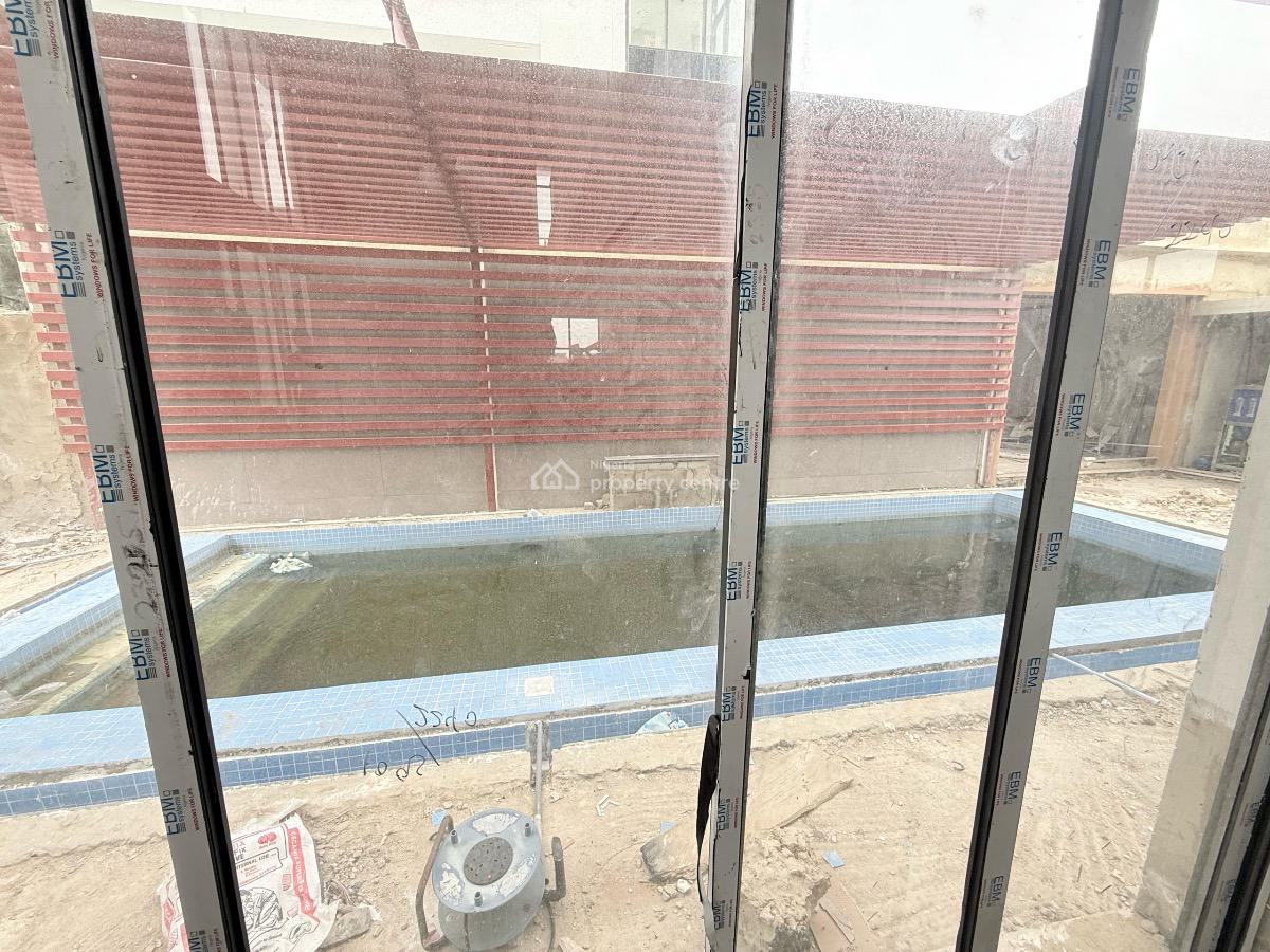 Brand New 5 Bedroom Detached Duplex + 2bq, Pool, Gym, Cinema, Elevator, Banana Island, Ikoyi, Lagos, Detached Duplex for Sale
