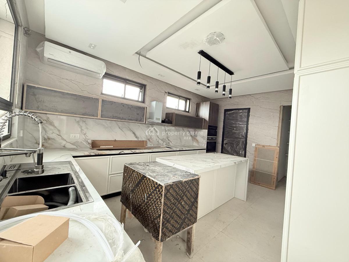 Brand New 5 Bedroom Detached Duplex + 2bq, Pool, Gym, Cinema, Elevator, Banana Island, Ikoyi, Lagos, Detached Duplex for Sale