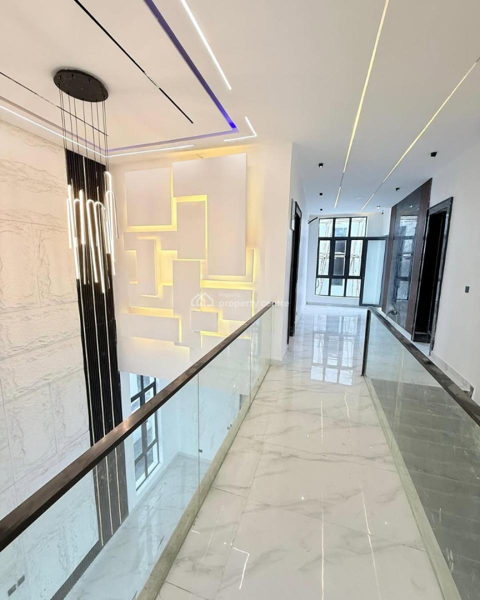 5bedroom Duplex with Swimming Pool, Chevron, Lekki, Lagos, Detached Duplex for Sale