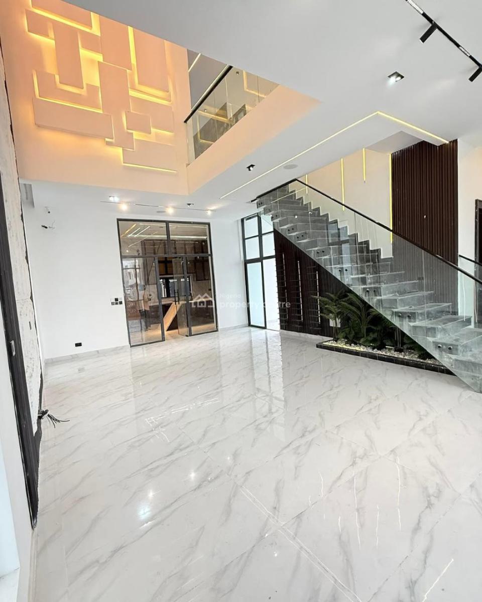 5bedroom Duplex with Swimming Pool, Chevron, Lekki, Lagos, Detached Duplex for Sale