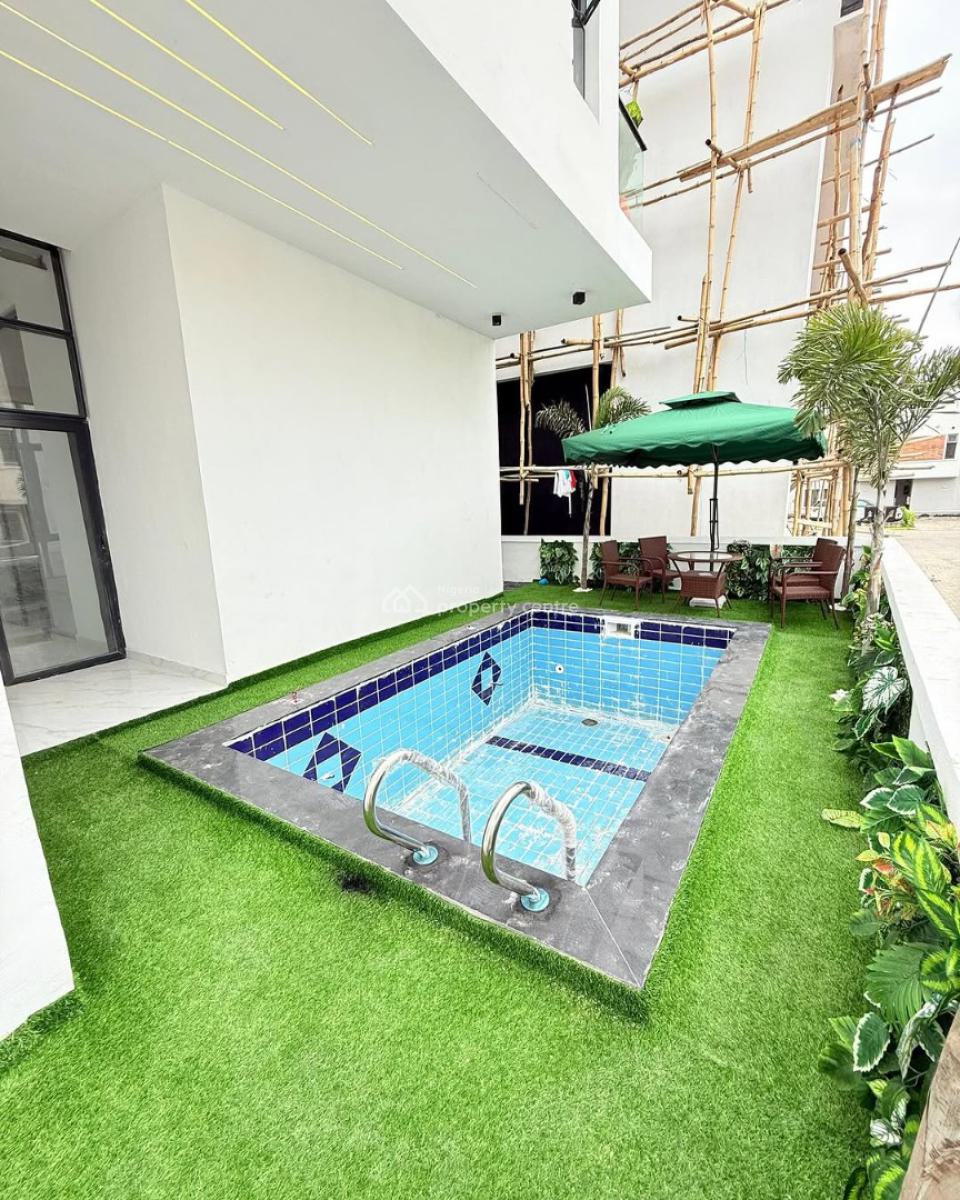 5bedroom Duplex with Swimming Pool, Chevron, Lekki, Lagos, Detached Duplex for Sale