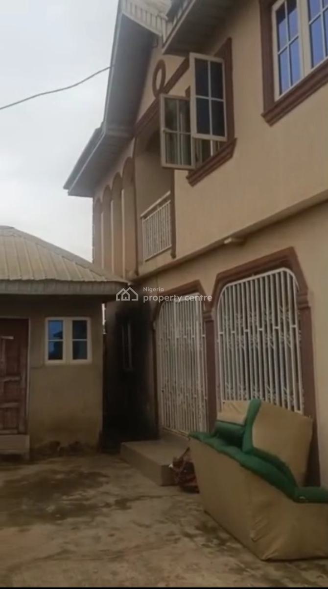 Decent Block of Flats, Off Agric Rd, Igando, Ikotun, Lagos, Block of Flats for Sale