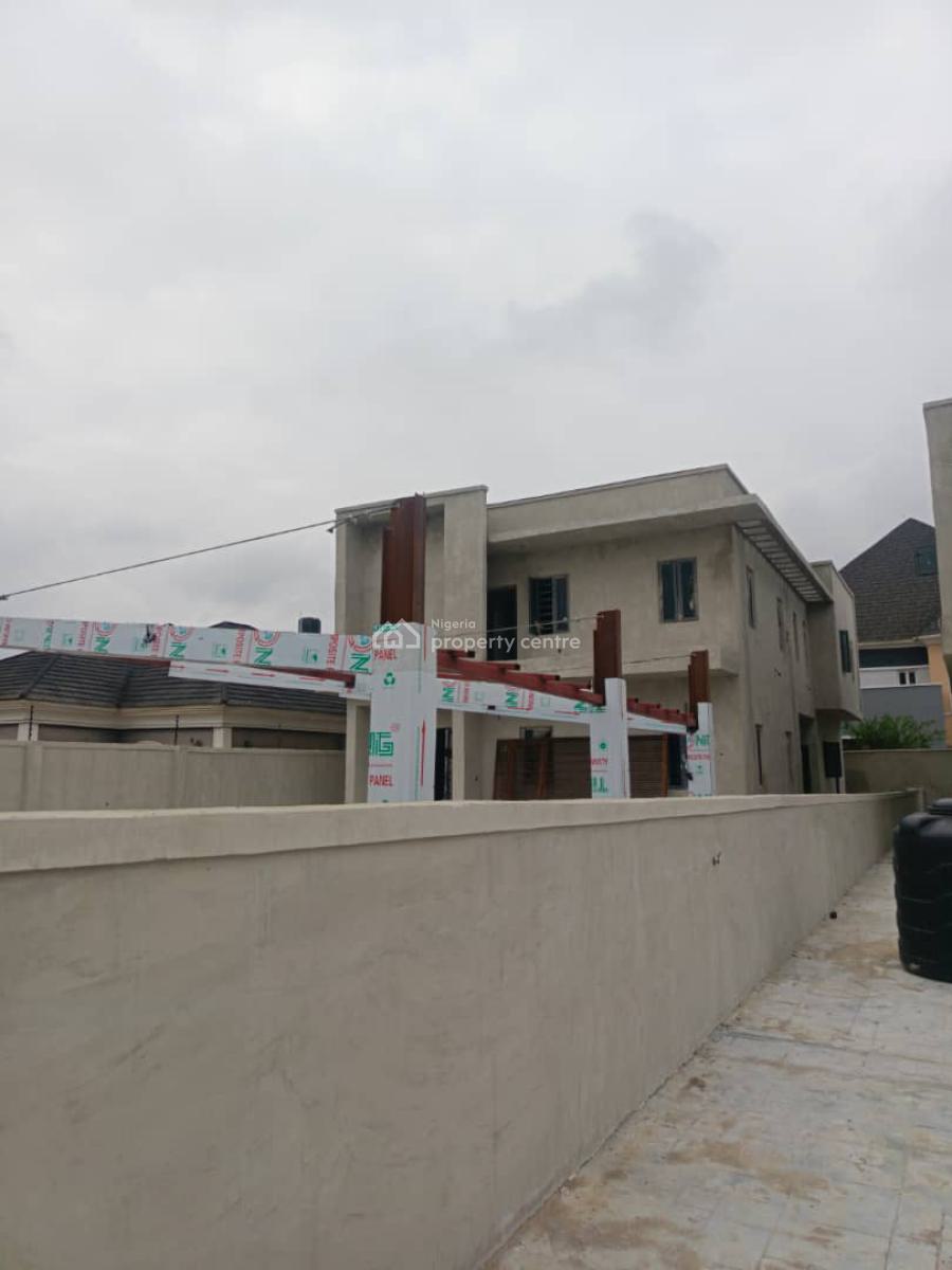 4 Bedroom Fully Detached Duplex (near Completion), Aerodrome Gra, Samonda, Ibadan, Oyo, Detached Duplex for Sale