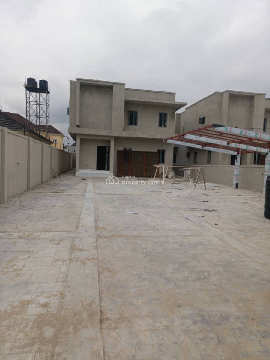 4 Bedroom Fully Detached Duplex (near Completion), Aerodrome Gra, Samonda, Ibadan, Oyo, Detached Duplex for Sale