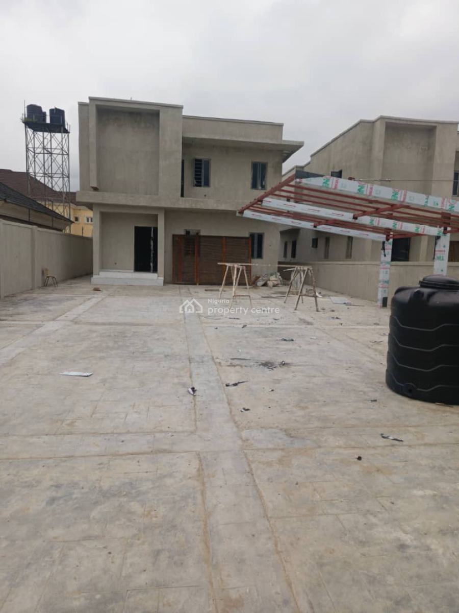 4 Bedroom Fully Detached Duplex (near Completion), Aerodrome Gra, Samonda, Ibadan, Oyo, Detached Duplex for Sale