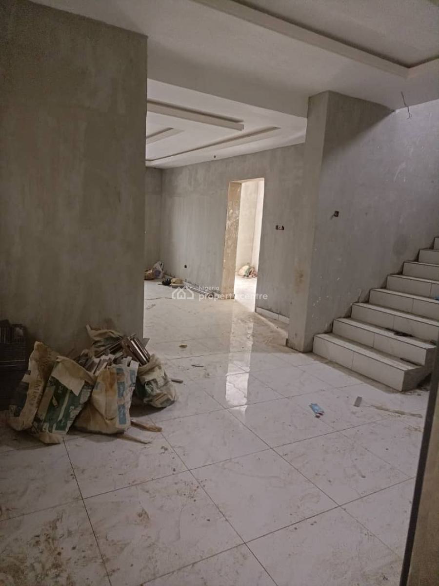 4 Bedroom Fully Detached Duplex (near Completion), Aerodrome Gra, Samonda, Ibadan, Oyo, Detached Duplex for Sale