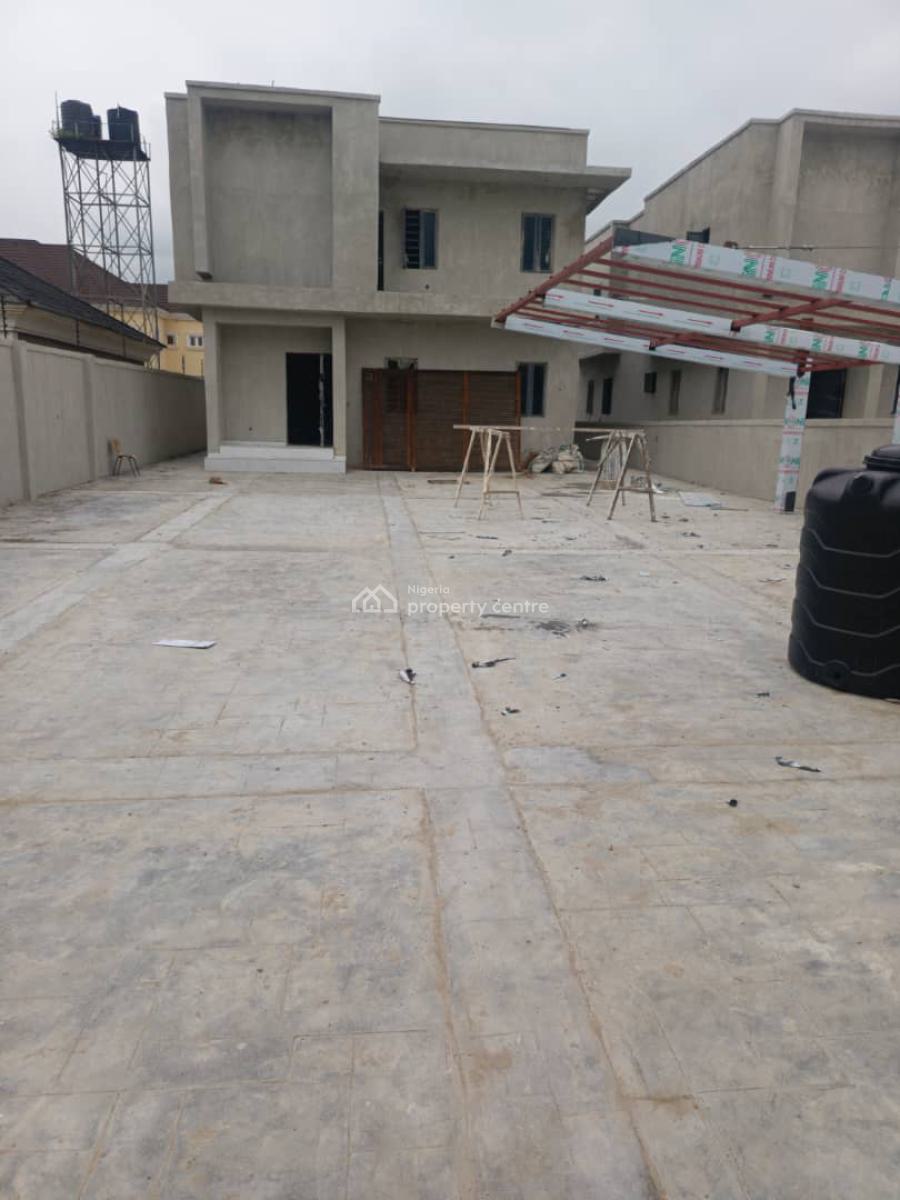 4 Bedroom Fully Detached Duplex (near Completion), Aerodrome Gra, Samonda, Ibadan, Oyo, Detached Duplex for Sale