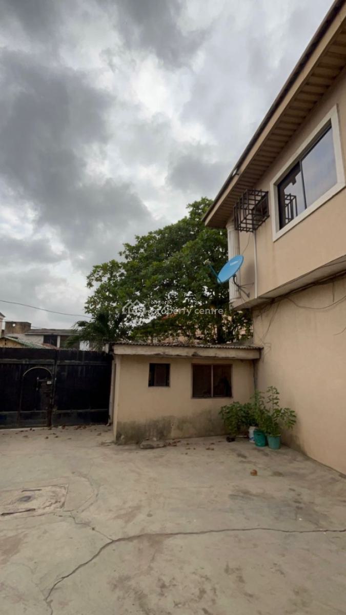 Decent 4 Bedroom with 2 Unit 3 Bed, Alapere, Ketu, Lagos, House for Sale