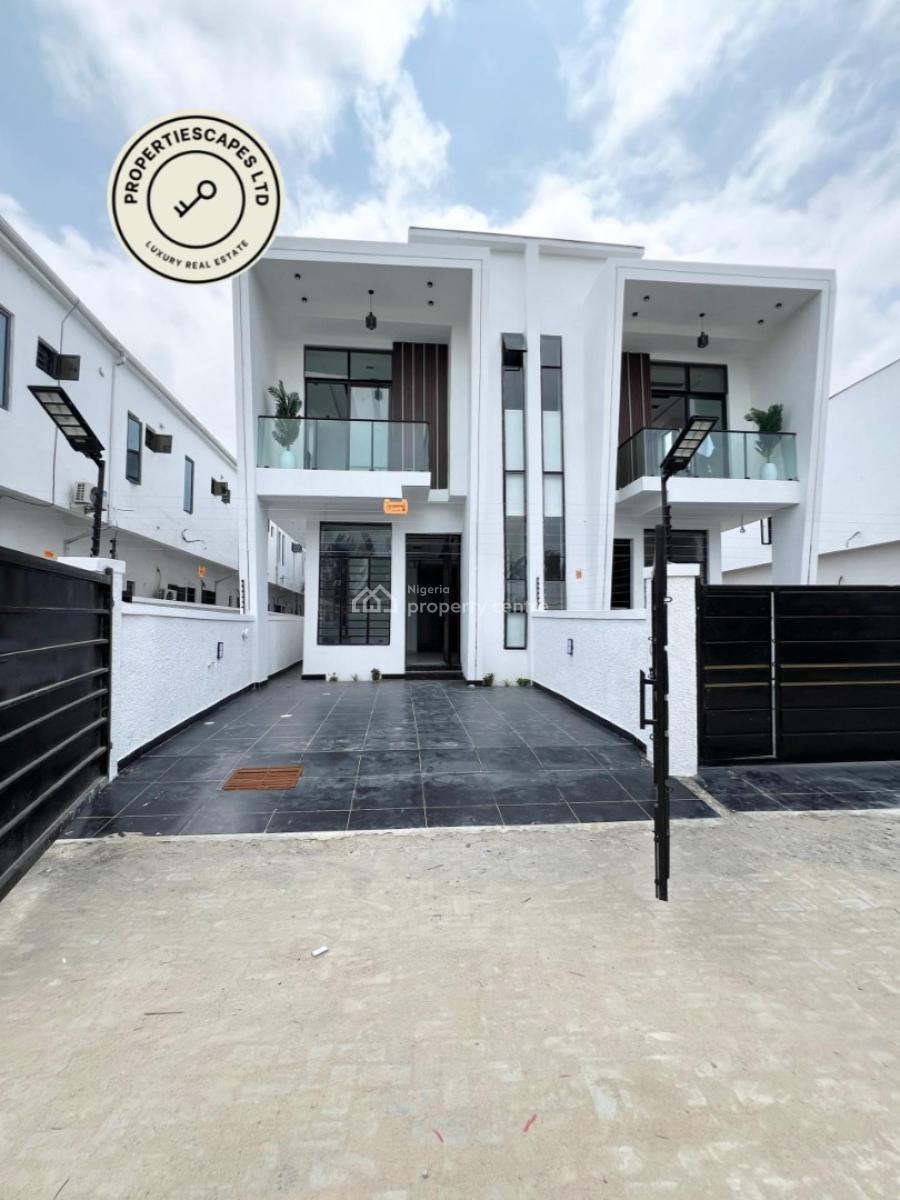 Classy 4bedroom Semi Detached Duplex, Ikota, Lekki, Lagos, Semi-detached Duplex for Sale