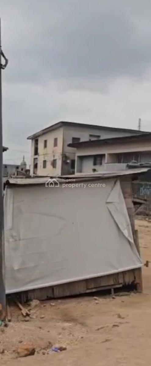 on 3 Plots Suitable for Club,church, Adepegba Street, Abule Egba, Agege, Lagos, Mixed-use Land for Sale
