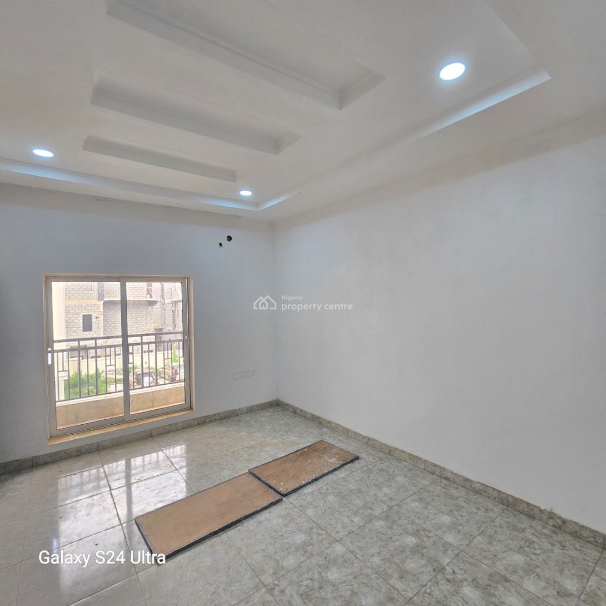 Standard 4 Bedroom Terrace Duplex with a Bq in a Secure and Serene, Katampe Extension, Katampe, Abuja, Terraced Duplex for Rent