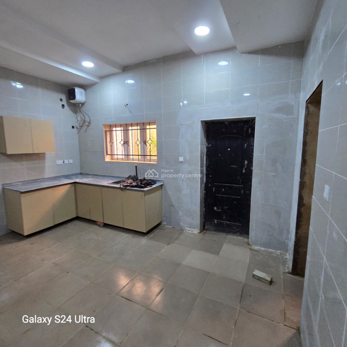 Standard 4 Bedroom Terrace Duplex with a Bq in a Secure and Serene, Katampe Extension, Katampe, Abuja, Terraced Duplex for Rent