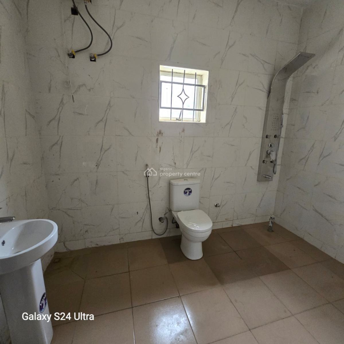 Standard 4 Bedroom Terrace Duplex with a Bq in a Secure and Serene, Katampe Extension, Katampe, Abuja, Terraced Duplex for Rent