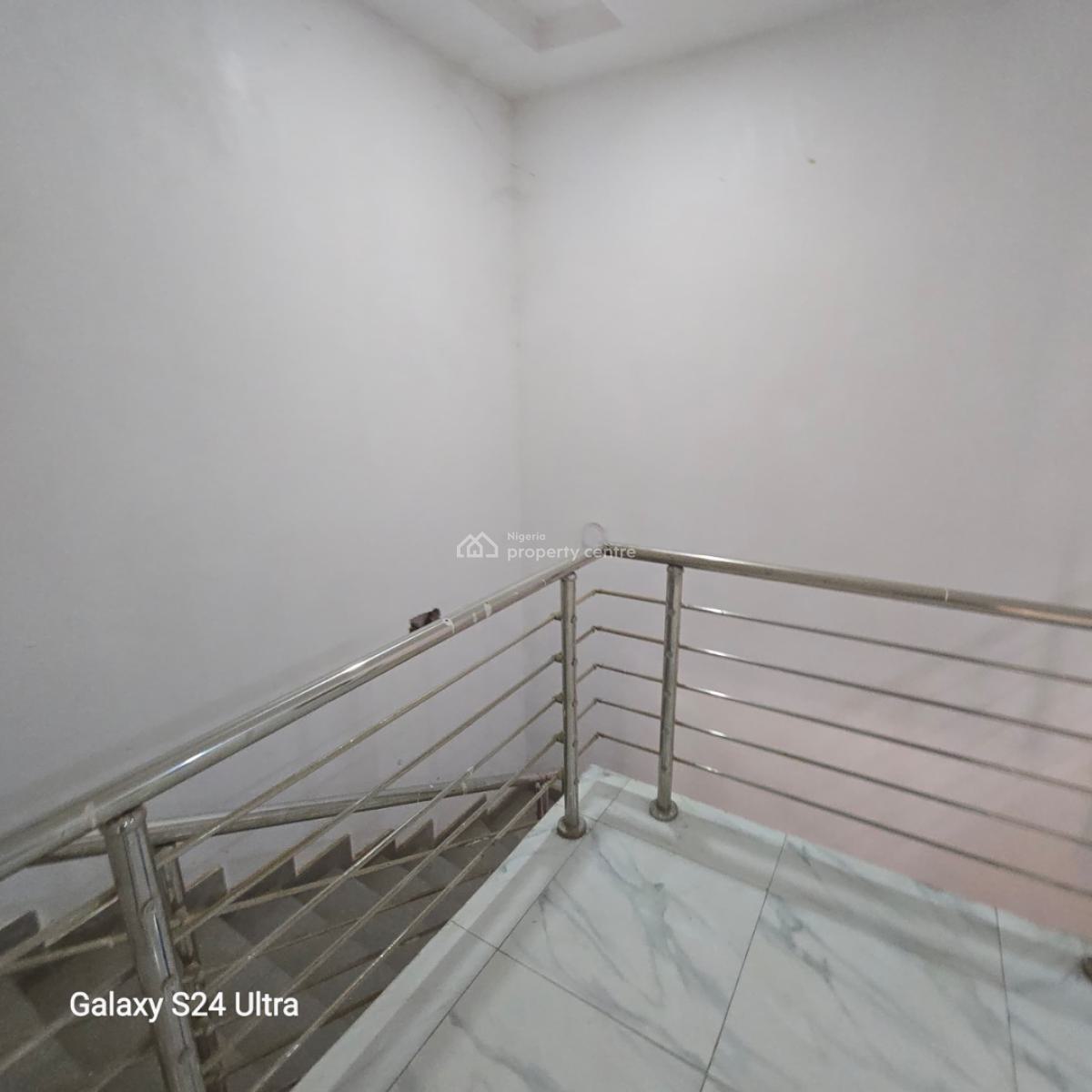 Standard 4 Bedroom Terrace Duplex with a Bq in a Secure and Serene, Katampe Extension, Katampe, Abuja, Terraced Duplex for Rent