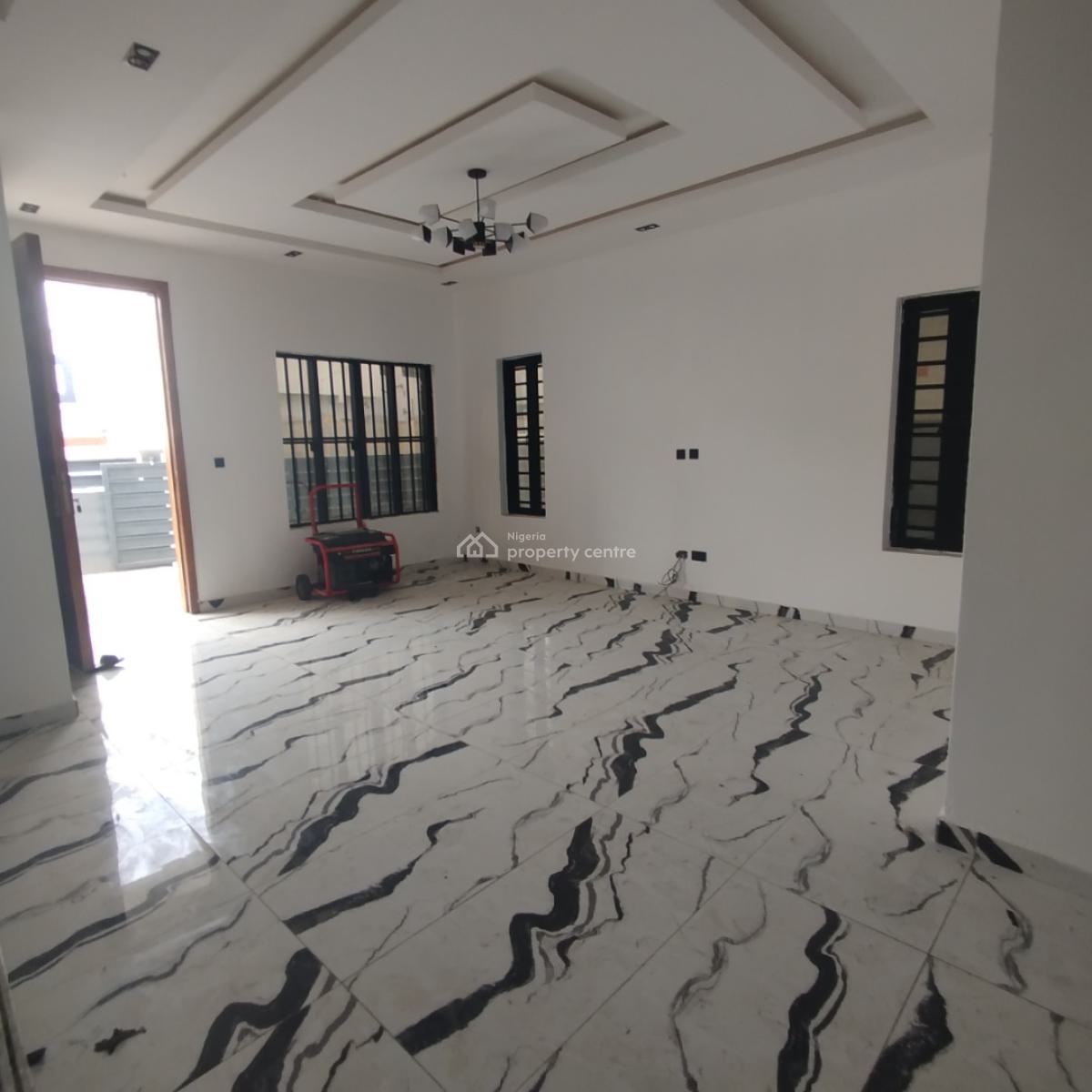 Nice New 4 Bedroom Fully Detached Duplex with Bq, Dpk Estate Orchid Road, Lekki Expressway, Lekki, Lagos, Detached Duplex for Rent