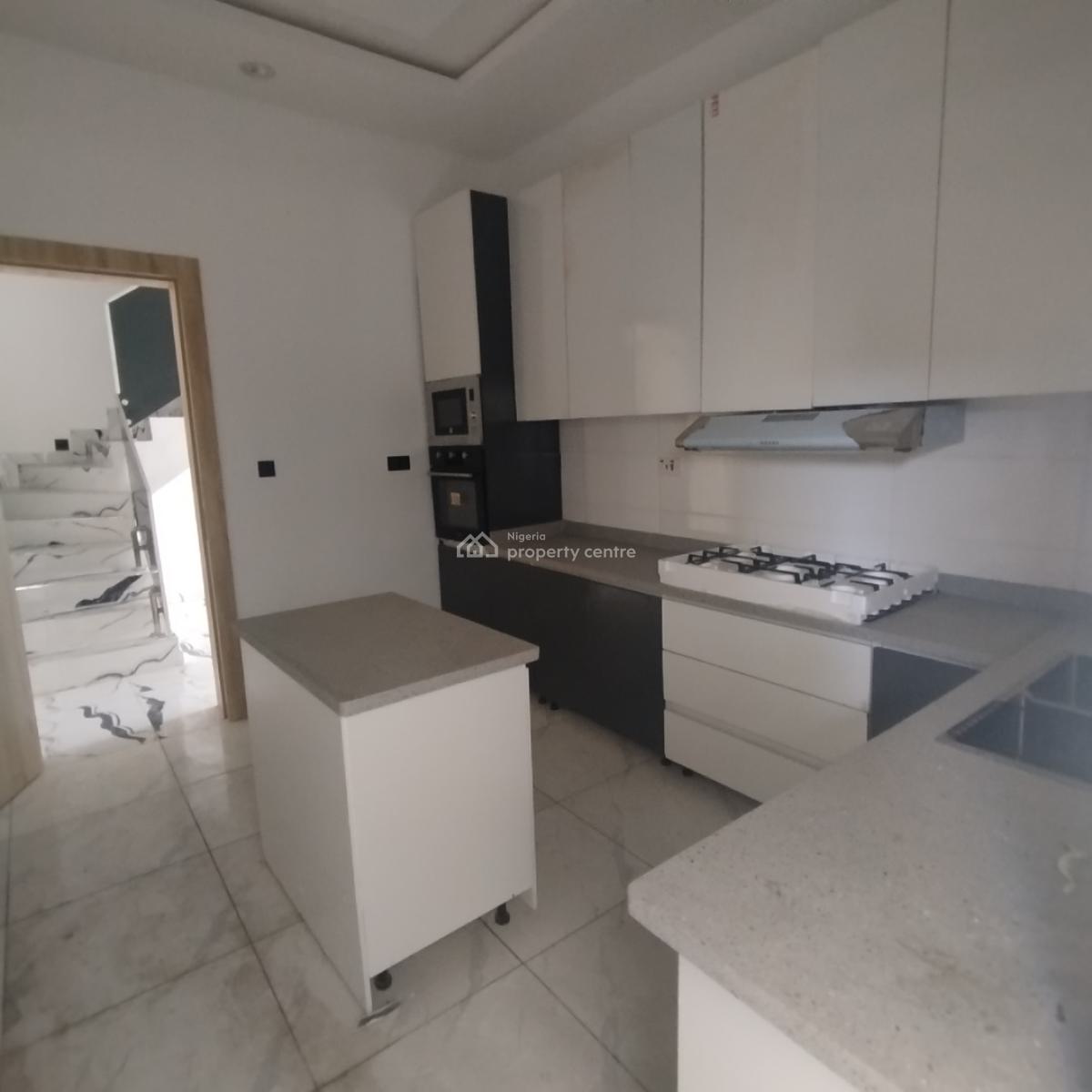 Nice New 4 Bedroom Fully Detached Duplex with Bq, Dpk Estate Orchid Road, Lekki Expressway, Lekki, Lagos, Detached Duplex for Rent