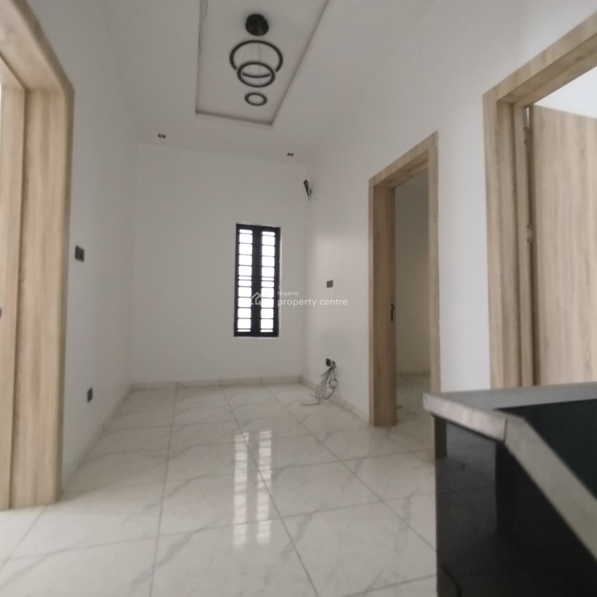 Nice New 4 Bedroom Fully Detached Duplex with Bq, Dpk Estate Orchid Road, Lekki Expressway, Lekki, Lagos, Detached Duplex for Rent