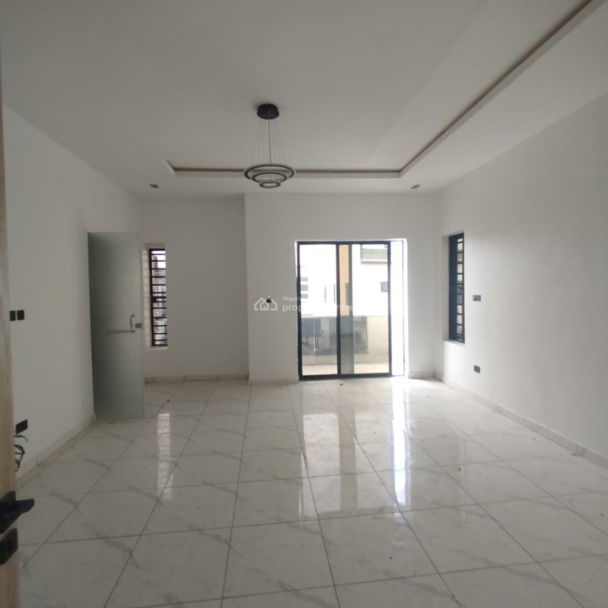 Nice New 4 Bedroom Fully Detached Duplex with Bq, Dpk Estate Orchid Road, Lekki Expressway, Lekki, Lagos, Detached Duplex for Rent